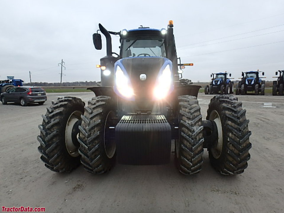 New Holland T8.350