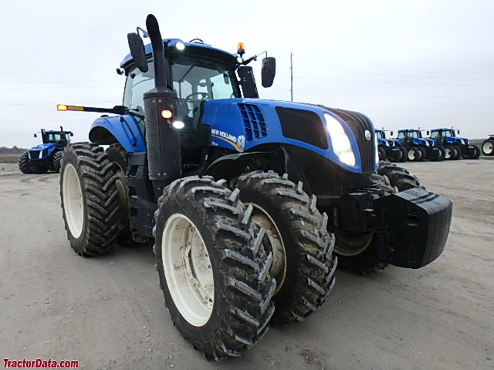 New Holland T8.350