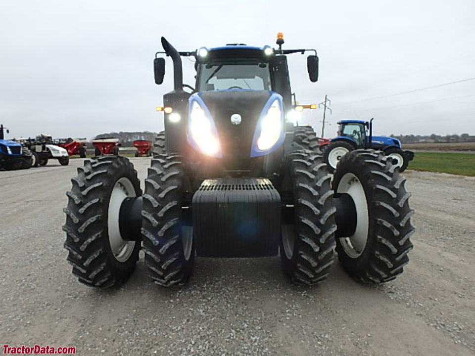 New Holland T8.410