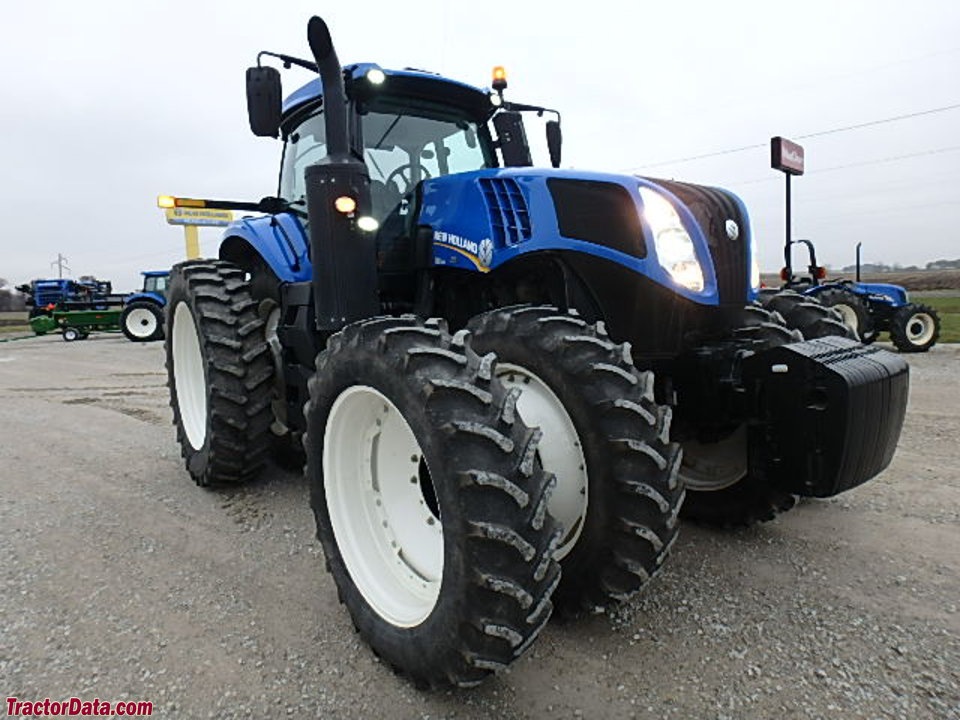 New Holland T8.410