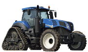 New Holland T8.380 SmartTrax tractor photo