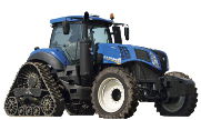 New Holland T8.410 SmartTrax tractor photo