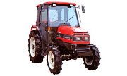 Mitsubishi MT408 tractor photo