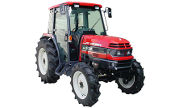 Mitsubishi MT508 tractor photo