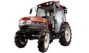 Mitsubishi GX34 tractor photo