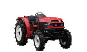 Mitsubishi GX3600 tractor photo