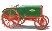 Wetmore 12-25 tractor photo