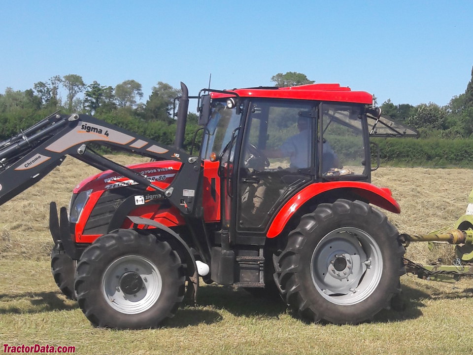 Zetor Major 80, left side.