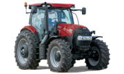 CaseIH Maxxum 115 tractor photo