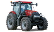 CaseIH Maxxum 115 MultiController tractor photo