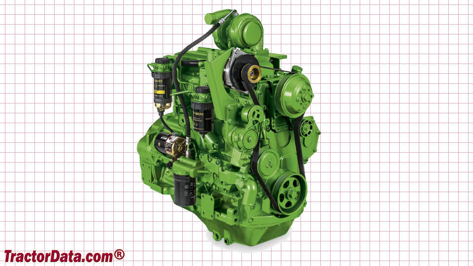 John Deere 5090R engine image