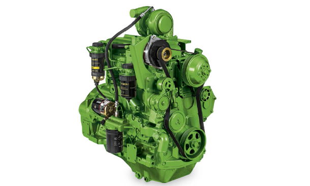 John Deere 5125R  engine photo