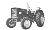 Ursus C-360 tractor photo