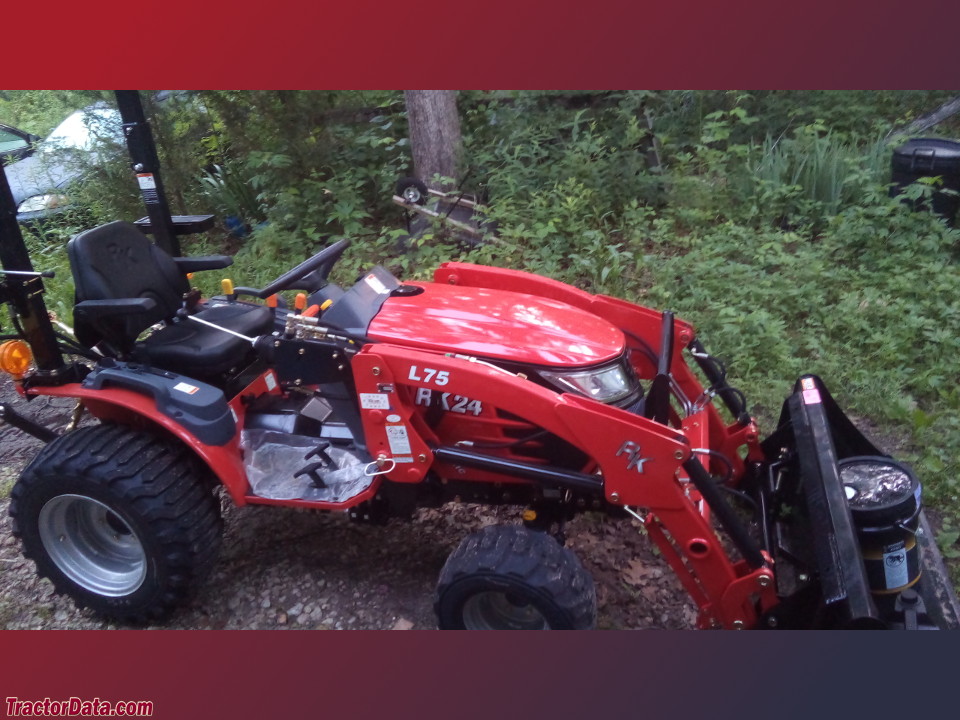 RK Tractors RK24H tractor information