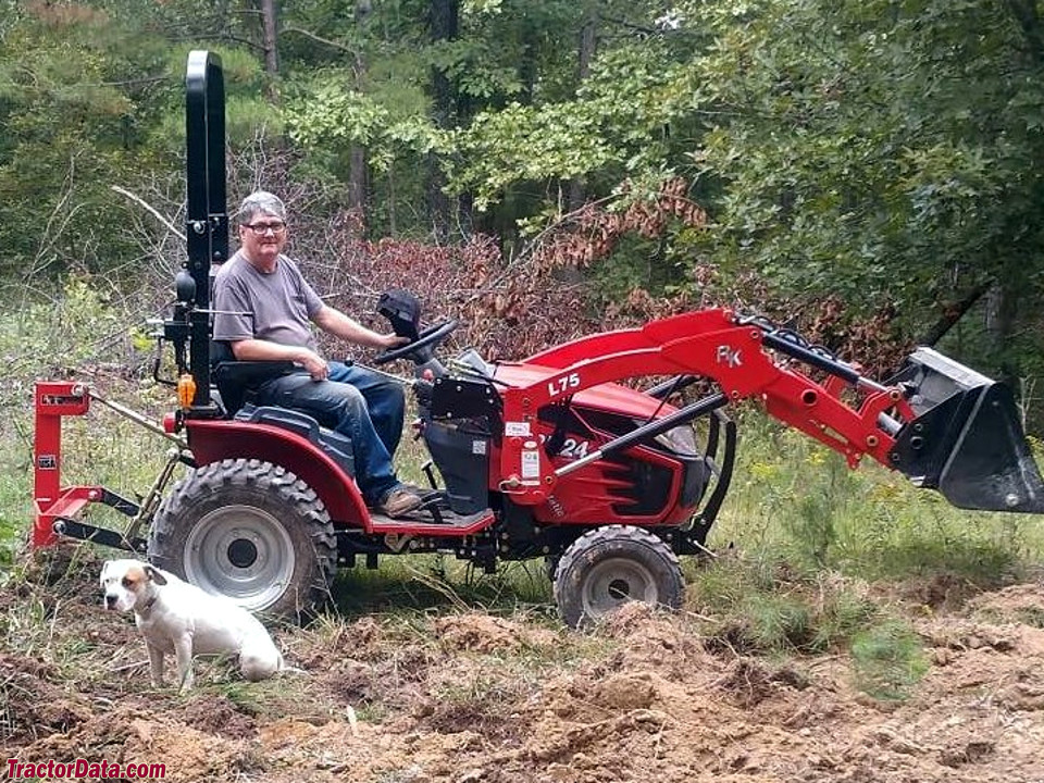 RK Tractors RK24H tractor photos information