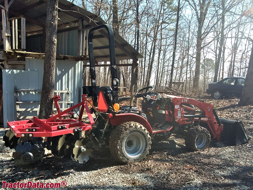 RK Tractors RK24H tractor photos information