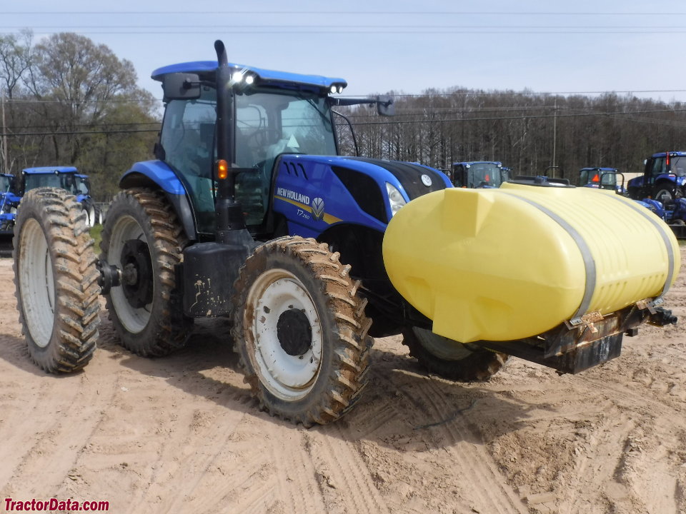 New Holland T7.260