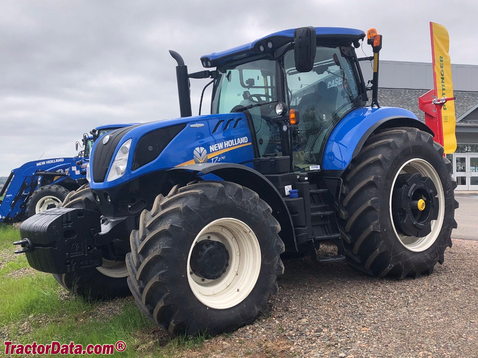 New Holland T7.270