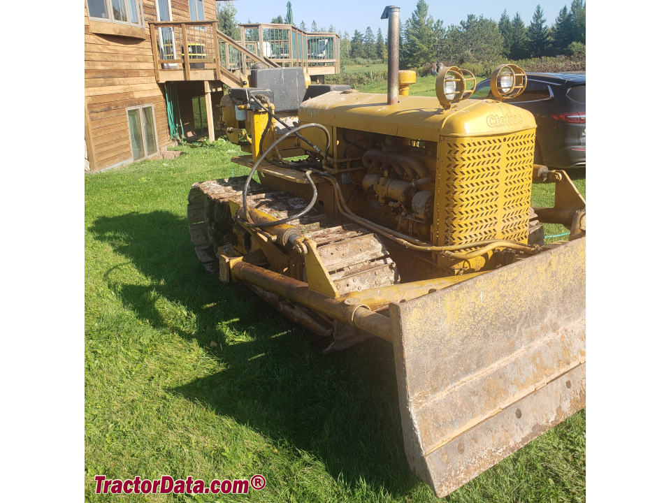 Cletrac BDH crawler tractor.