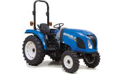 New Holland Boomer 35 tractor photo