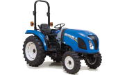 New Holland Boomer 40 tractor photo