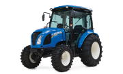 New Holland Boomer 45 tractor photo