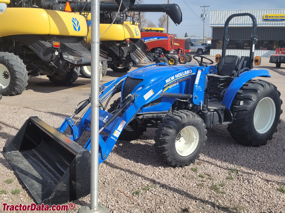 New Holland Boomer 45