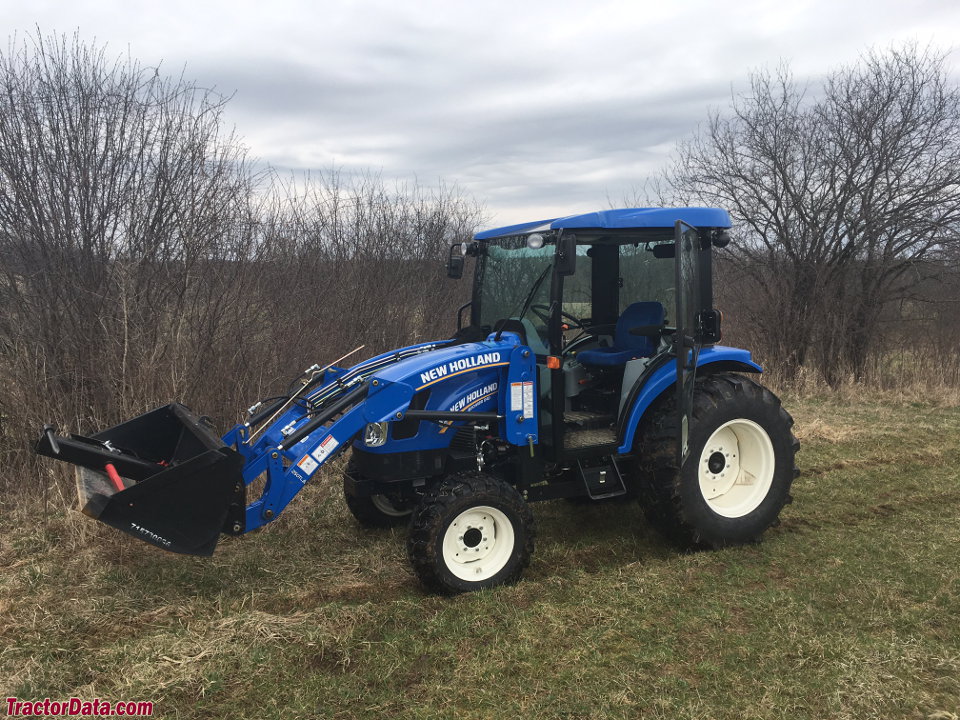 New Holland Boomer 54D