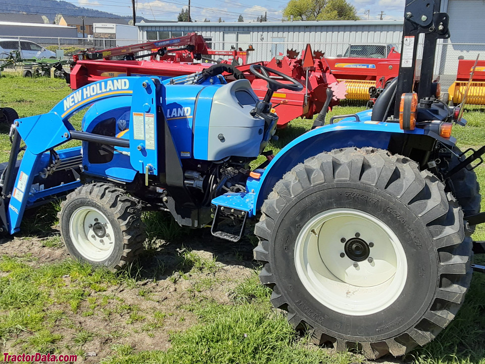 New Holland Workmaster 40