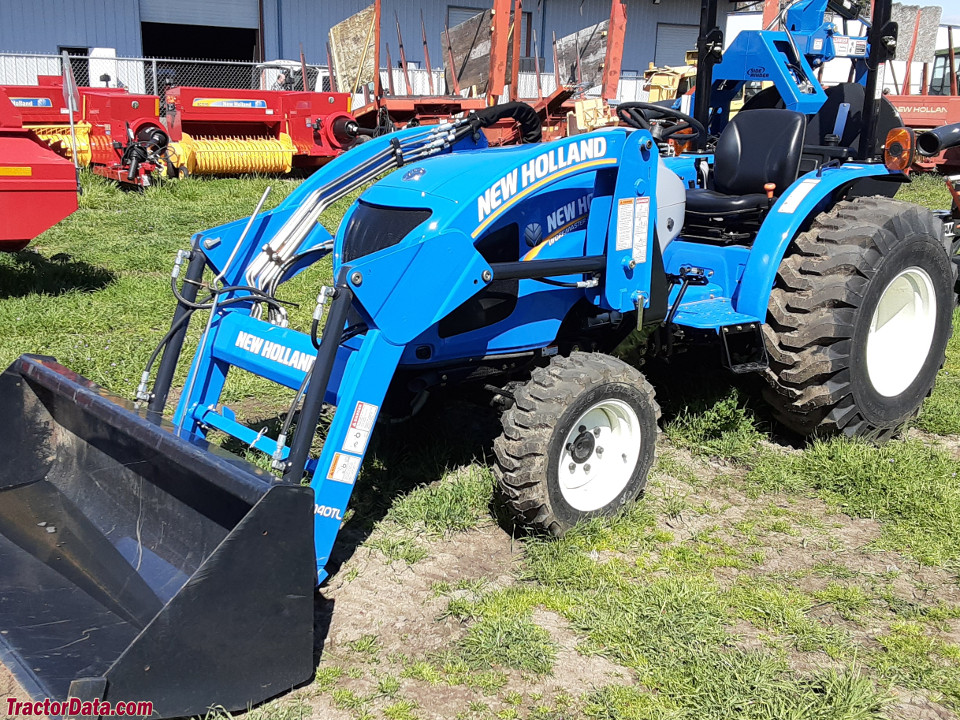 New Holland Workmaster 40