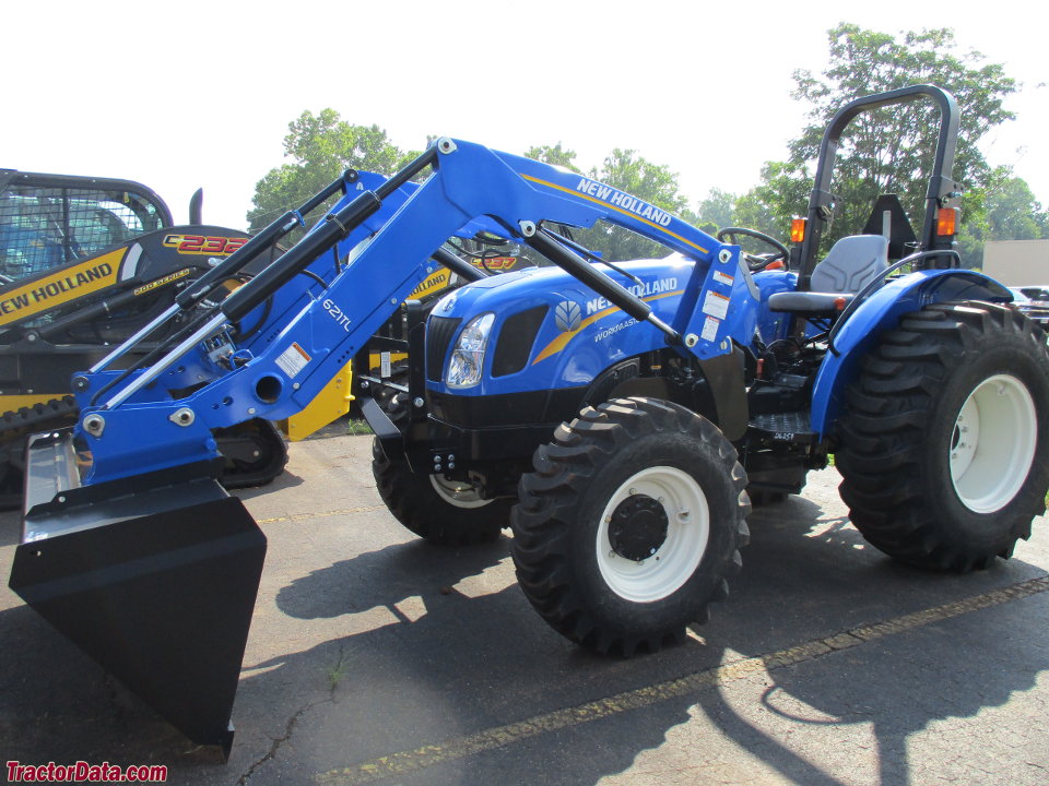 New Holland Workmaster 50 with 621TL front-end loader.