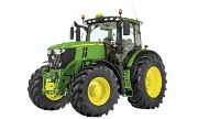 John Deere 6215R tractor photo