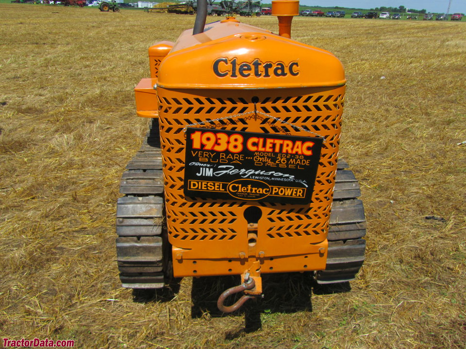 Cletrac ED2-38.