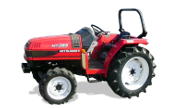 Mitsubishi MT285 tractor photo