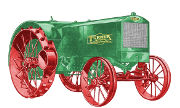 Turner-Simplicity 12-20 tractor photo
