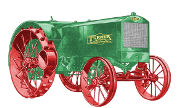 Turner-Simplicity 14-25 tractor photo