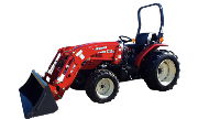 Branson 3725R tractor photo