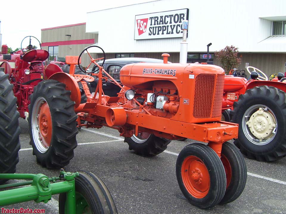 Styled Allis-Chalmers WC