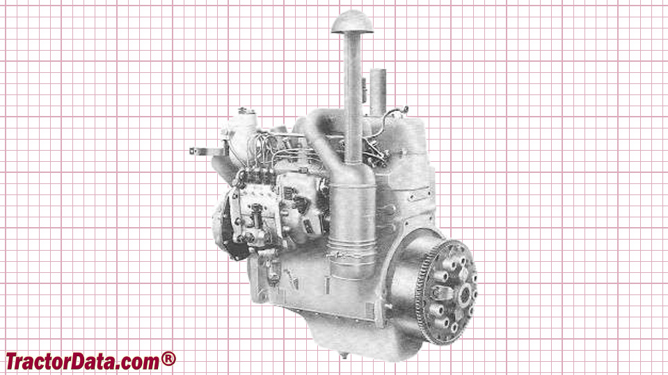 McCormick-Deering FU235 engine image