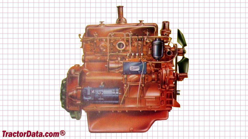 Nuffield DM-4 engine image