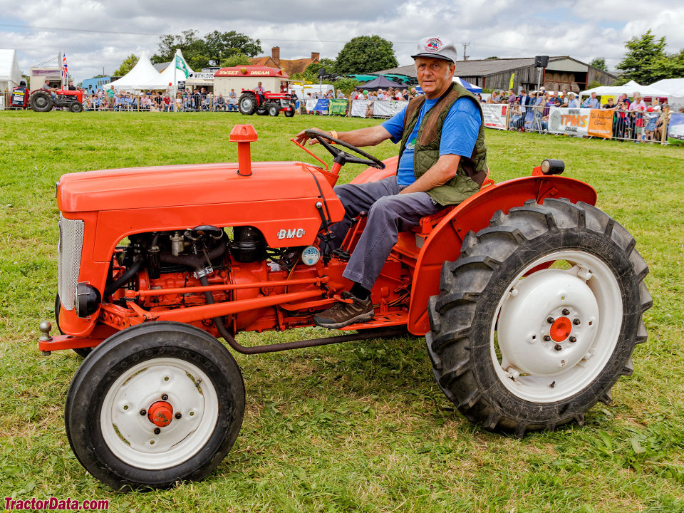 BMC Mini 9/16 tractor.