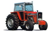 Massey Ferguson 590 Turbo tractor photo