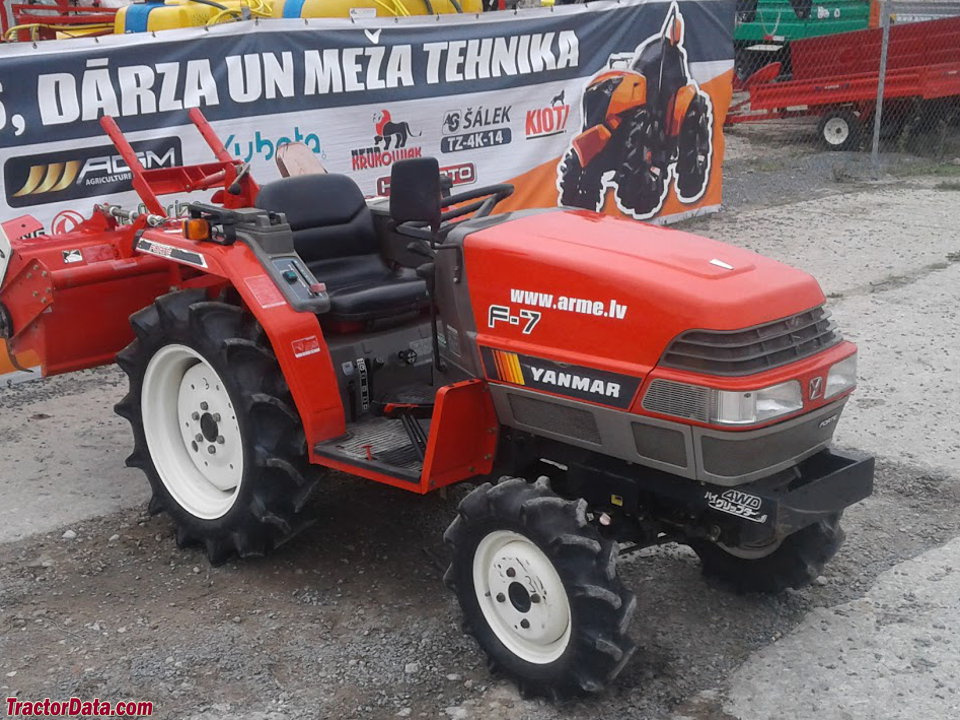 Yanmar F-7