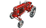 Massey Ferguson 820 tractor photo