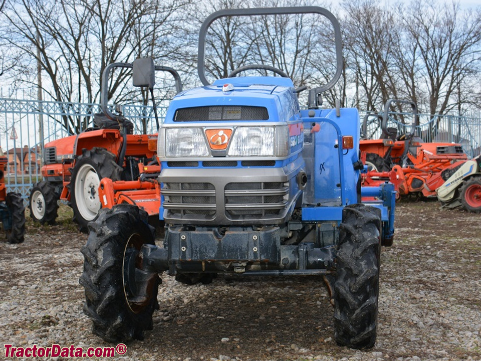 Iseki TG233 compact utility tractor.