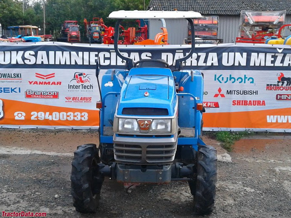 Iseki TG253 (GEAS 253) compact utility tractor.