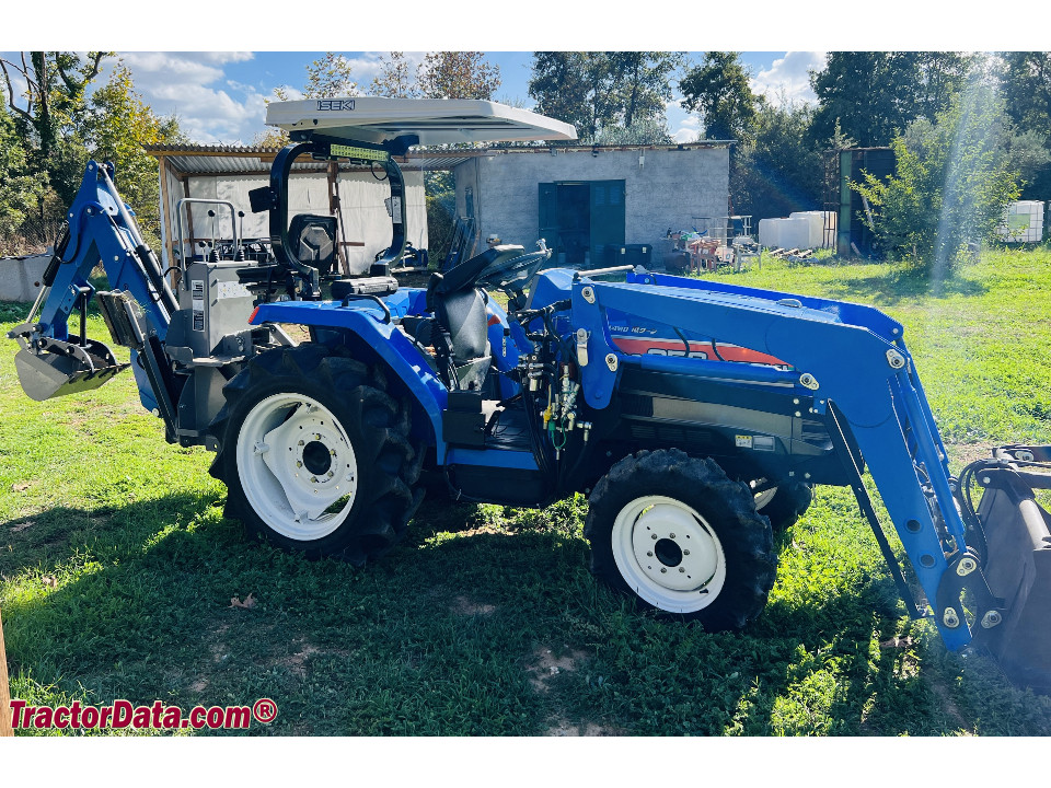 TractorData.com Iseki TG253 tractor photos information TractorData.com Iseki TG253 tractor photos information