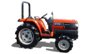 Kubota GT-19 tractor photo