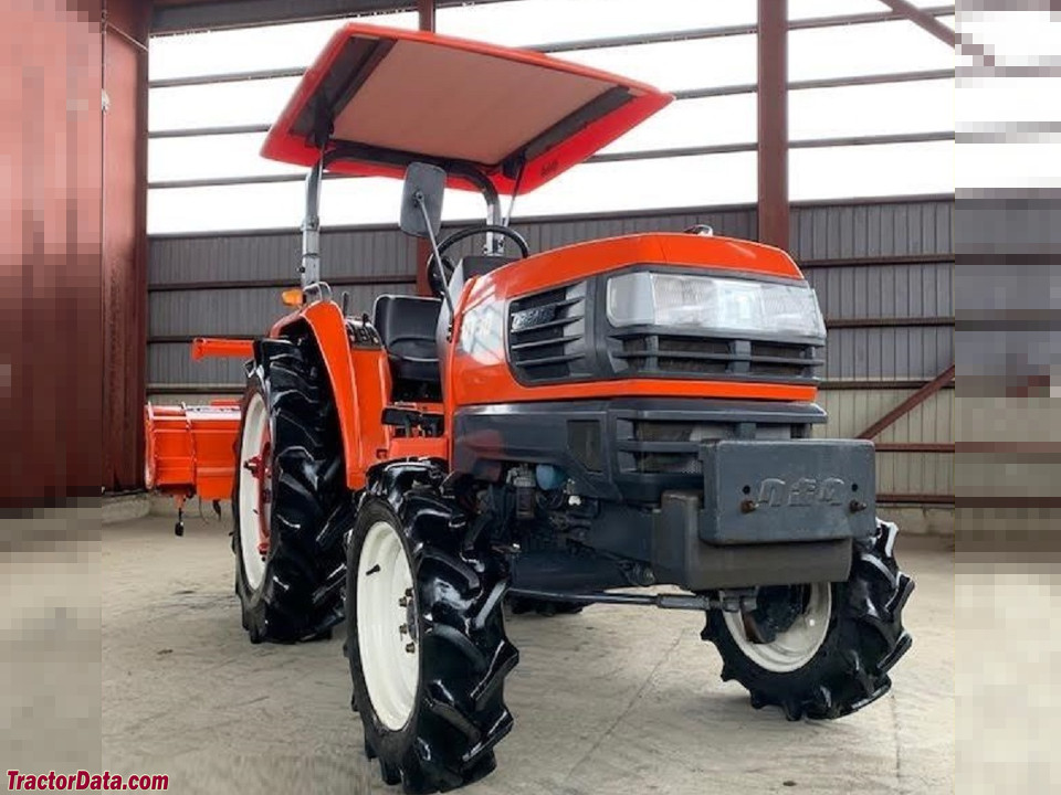 Kubota GT30 with ROPS.