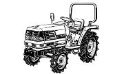 Kubota GL220 tractor photo